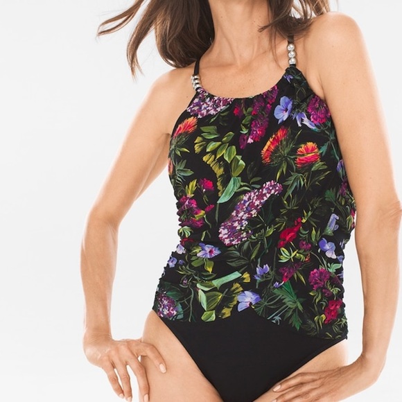 Magicsuit Lisa Modern Romance Floral One Piece - Picture 10 of 13